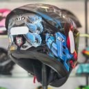 Capacete KYT TT COURSE MAGNET
