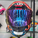 Capacete KYT TT COURSE MAGNET