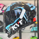 CAPACETE KYT TT COURSE MASIA WINTER TEST