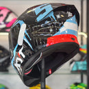 CAPACETE KYT TT COURSE MASIA WINTER TEST