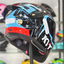 CAPACETE KYT TT COURSE MASIA WINTER TEST