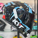 CAPACETE KYT TT COURSE MASIA WINTER TEST