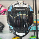 CAPACETE KYT TT COURSE MASIA WINTER TEST