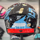 CAPACETE KYT TT COURSE MASIA WINTER TEST