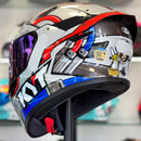 CAPACETE KYT TT COURSE RATTHAPARK SPACE MONKEY