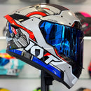 CAPACETE KYT TT COURSE RATTHAPARK SPACE MONKEY
