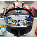 CAPACETE KYT TT COURSE RATTHAPARK SPACE MONKEY