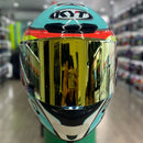 CAPACETE KYT TT COURSE LEOPARD JAUME MASIA