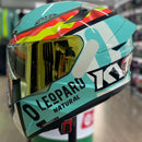 CAPACETE KYT TT COURSE LEOPARD JAUME MASIA