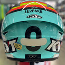 CAPACETE KYT TT COURSE LEOPARD JAUME MASIA