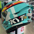 CAPACETE KYT TT COURSE LEOPARD JAUME MASIA