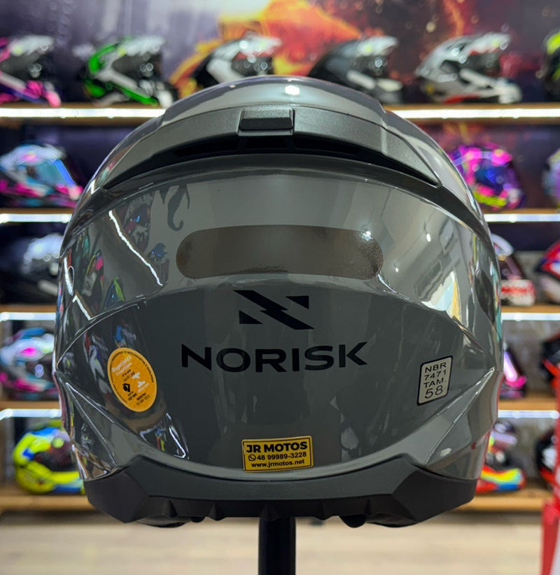 Capacete Norisk RAZOR SOLID NARDO GRAY