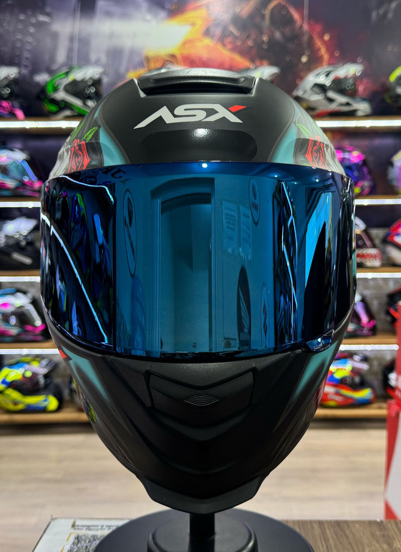 CAPACETE ASX EAGLE CATRINA