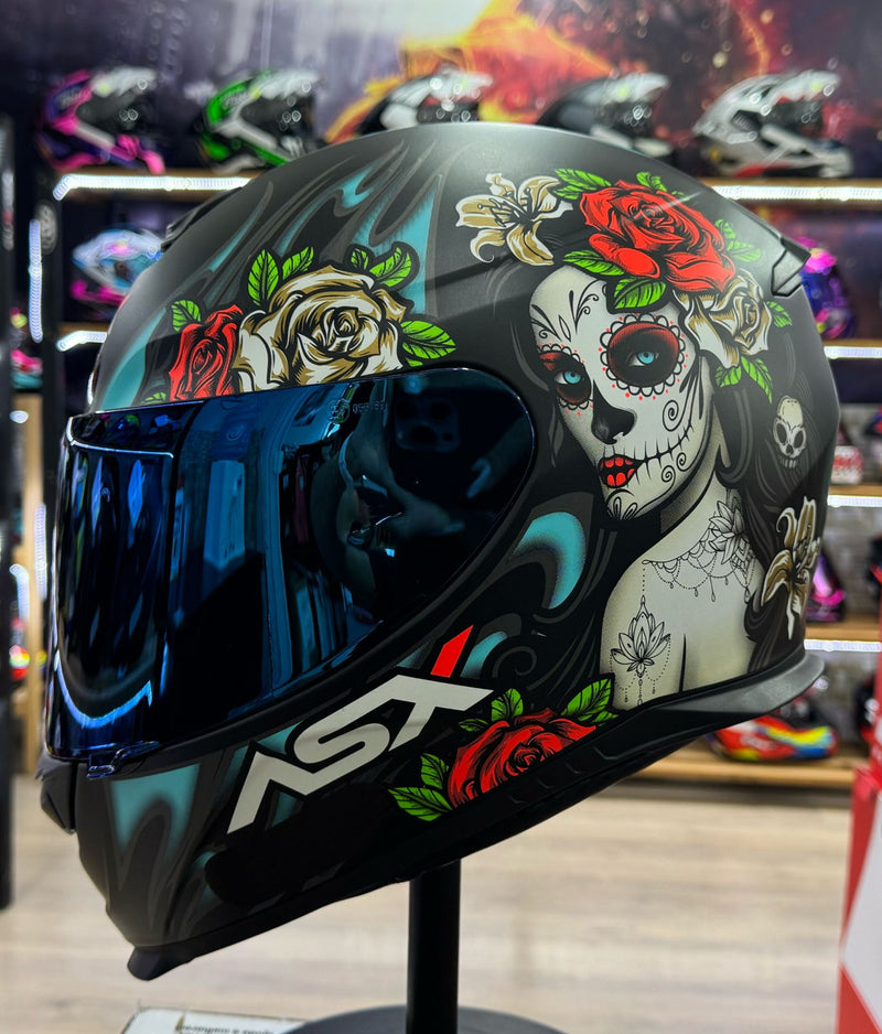 CAPACETE ASX EAGLE CATRINA