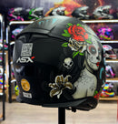 CAPACETE ASX EAGLE CATRINA