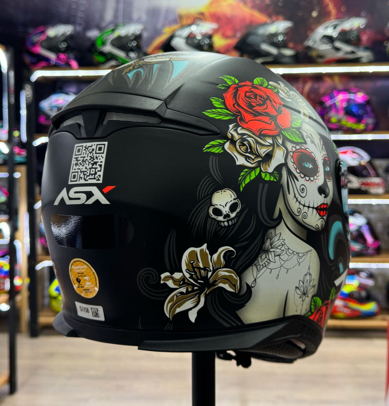 CAPACETE ASX EAGLE CATRINA