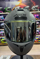 CAPACETE ASX DRAKEN SOLID FOSCO CINZA