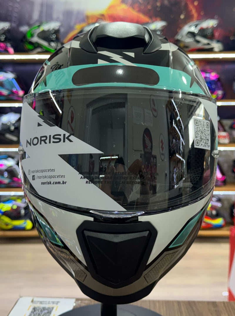 Capacete RAZOR SPEEDMAX GREEN
