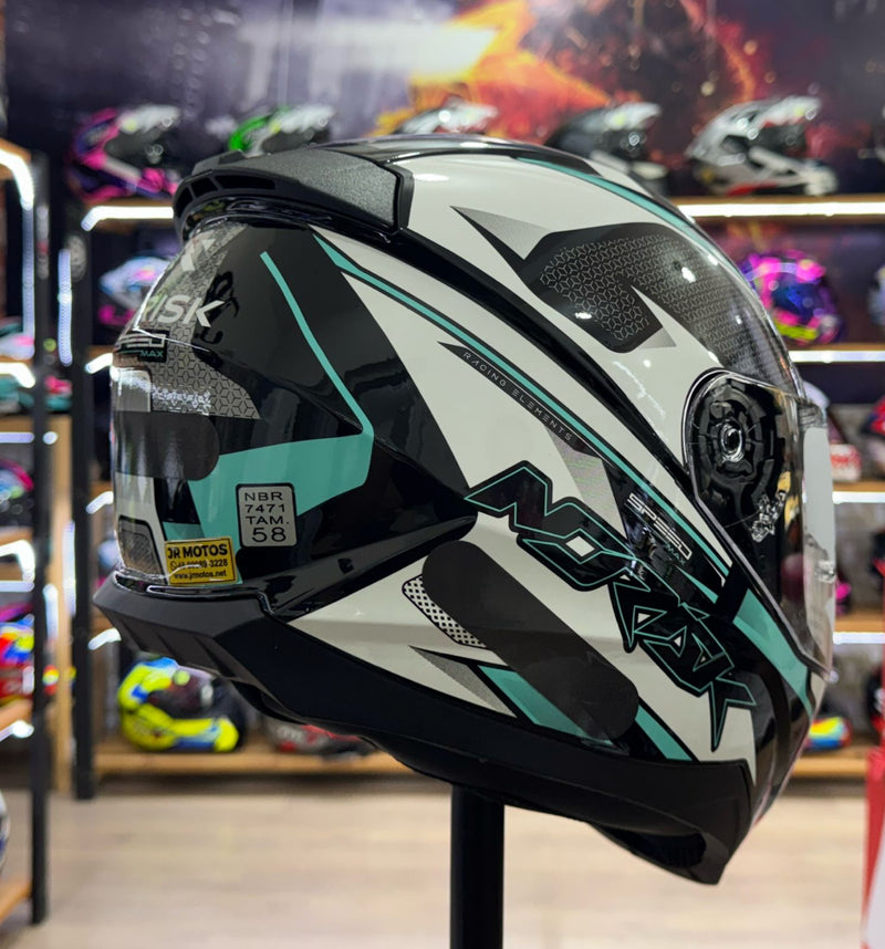 Capacete RAZOR SPEEDMAX GREEN
