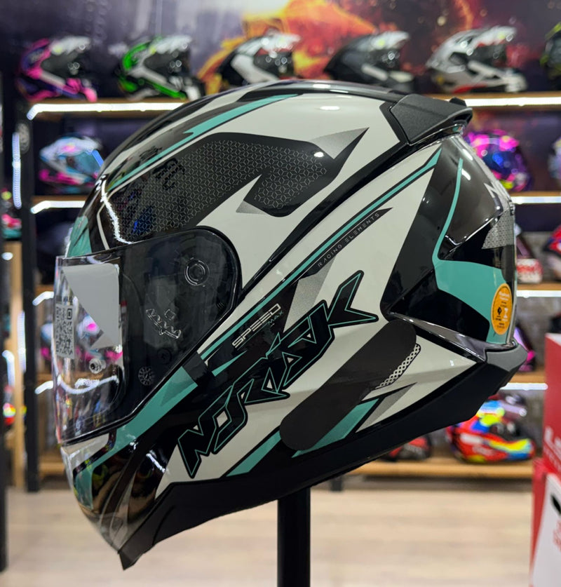 Capacete RAZOR SPEEDMAX GREEN
