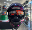 Capacete MT BRAKER CRASH B8