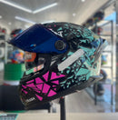 Capacete MT BRAKER CRASH B8