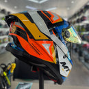 Capacete MT Thunder 4 Pental A5, com óculos interno