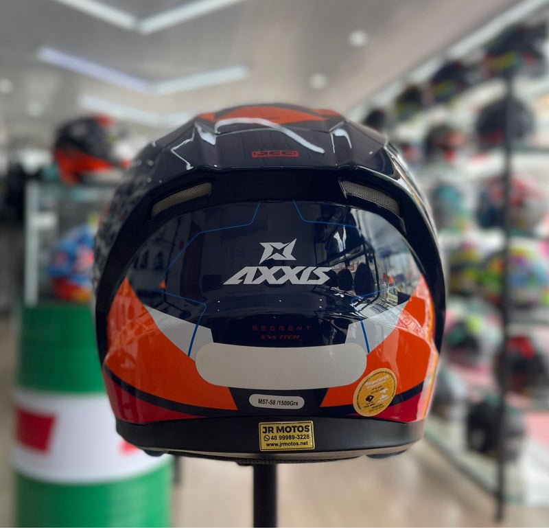 Capacete AXXIS SEGMENT SWITCH D4
