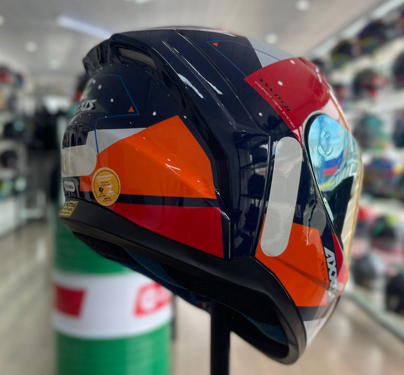 Capacete AXXIS SEGMENT SWITCH D4