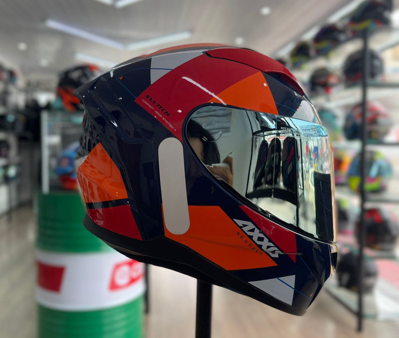 Capacete AXXIS SEGMENT SWITCH D4