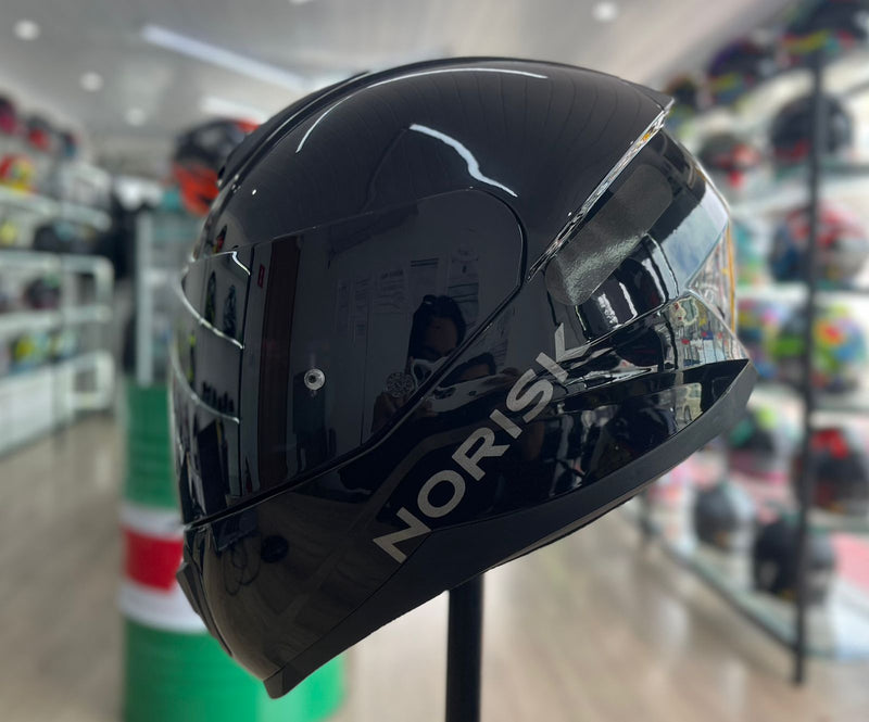Capacete Norisk RAZOR SOLID  BLACK