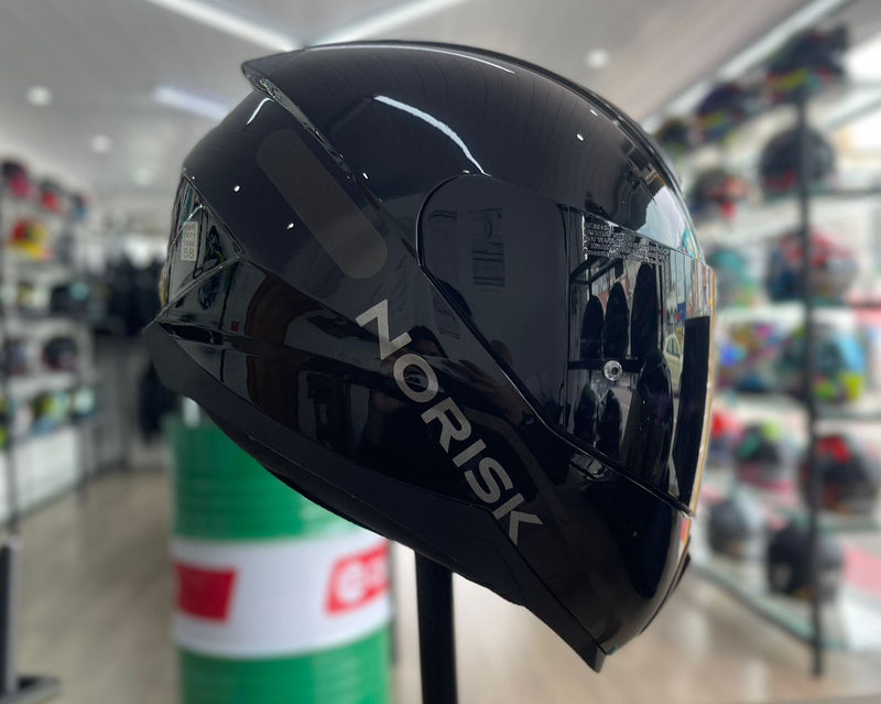 Capacete Norisk RAZOR SOLID  BLACK
