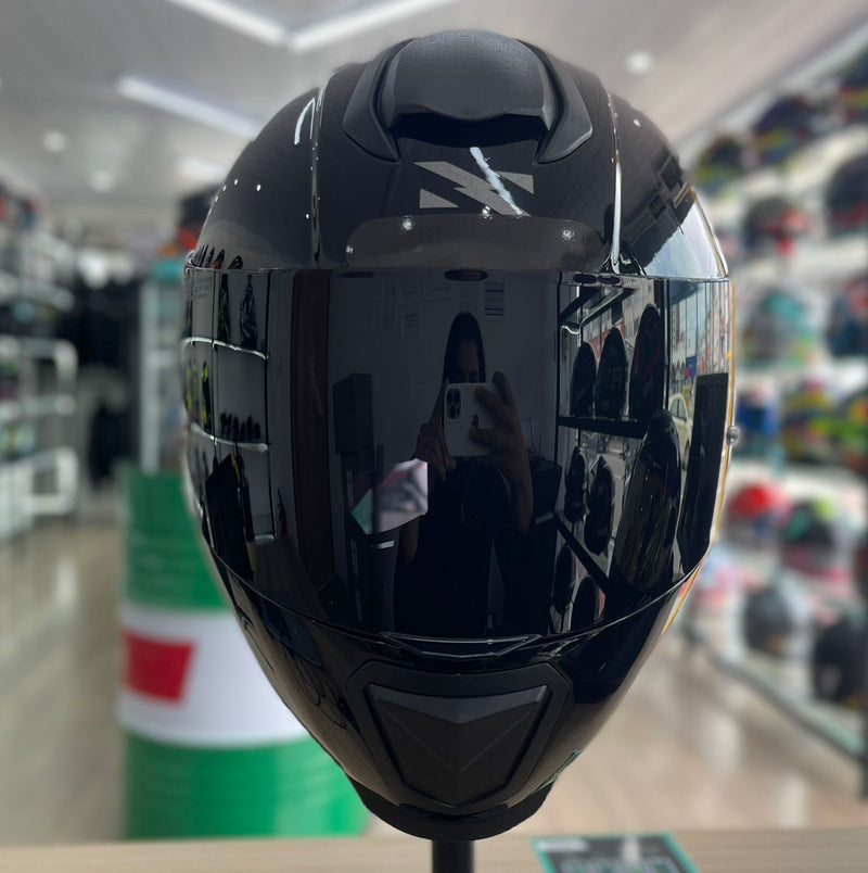 Capacete Norisk RAZOR SOLID  BLACK
