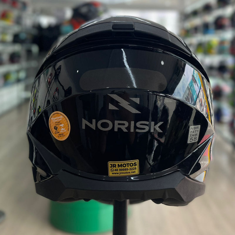 Capacete Norisk RAZOR SOLID  BLACK