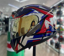 CAPACETE NORISK RAZOR SHARP BLUE/RED