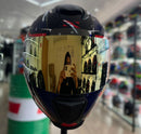 CAPACETE NORISK RAZOR SHARP BLUE/RED