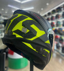 Capacete RAZOR FULL MATTE BLACK YELLOW
