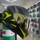 Capacete RAZOR FULL MATTE BLACK YELLOW