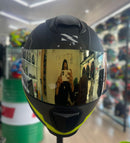 Capacete RAZOR FULL MATTE BLACK YELLOW
