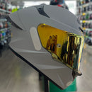 Capacete KYT TT REVO PLAIN  MATT ASP GRAY