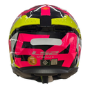 Capacete LS2 STREAM II FF808 TIGER ALDEGUER HV YLW/PINK