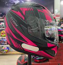 Capacete EBF SPARK FLASH  Rosa Fosco