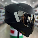 CAPACETE KYT TT COURSE PLAIN MATTE BLACK