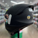 CAPACETE KYT TT COURSE PLAIN MATTE BLACK