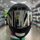 CAPACETE KYT TT COURSE PLAIN MATTE BLACK