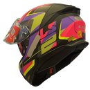 Capacete LS2 FF808 STREAM II ROAD MATTE BLK PINK