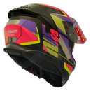 Capacete LS2 FF808 STREAM II ROAD MATTE BLK PINK