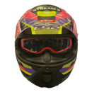 Capacete LS2 FF808 STREAM II ROAD MATTE BLK PINK