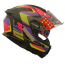 Capacete LS2 FF808 STREAM II ROAD MATTE BLK PINK
