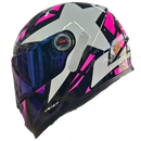 CAPACETE LS2 FF358 STARWAR ROSA E BRANCO